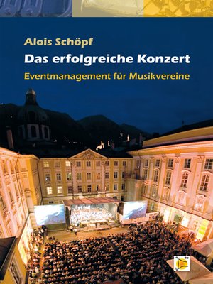 cover image of Das erfolgreiche Konzert